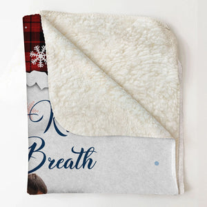 From Our First Kiss Till Our Last Breath - Custom Blanket - Gift For Husband, Gift For Wife, Gift For Lovers