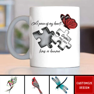 Personalized In Loving Memory Mug