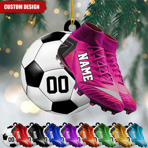 Personalized Soccer Ornaments Gift For Soccer Player - 2024 New Release