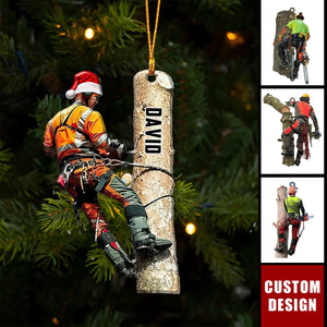 Personalized Arborist Christmas Ornament-2024 New Release