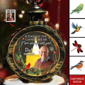 Beside You - Personalized Christmas Lantern - 2024 New Release