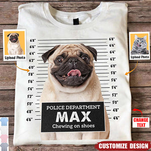 Funny Pet Face - Personalized Photo Shirt