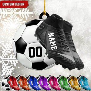 Personalized Soccer Ornaments Gift For Soccer Player - 2024 New Release