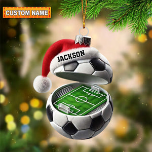 Personalized Soccer Ball Ornament-Gifts For Soccer Fans and Players-2024 New Release