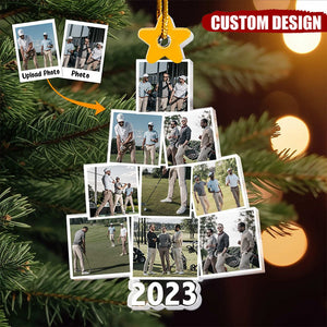 2023 New Release-Photo Tree Christmas Acrylic Ornament