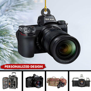 2024 New Release Personalized Professional video camera Ornament-Gifts For co-worker,Photographer