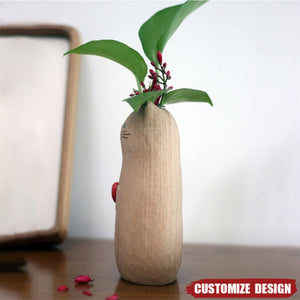 Personalized Handmade Cat Vase - 2024 New Release