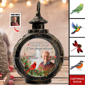 Beside You - Personalized Christmas Lantern - 2024 New Release