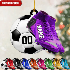 Personalized Soccer Ornaments Gift For Soccer Player - 2024 New Release