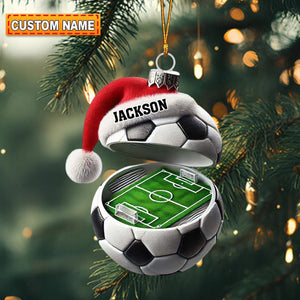 Personalized Soccer Ball Ornament-Gifts For Soccer Fans and Players-2024 New Release