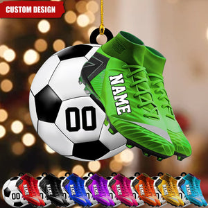 Personalized Soccer Ornaments Gift For Soccer Player - 2024 New Release