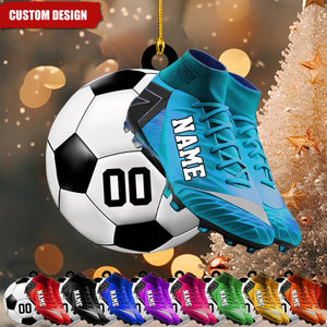 Personalized Soccer Ornaments Gift For Soccer Player - 2024 New Release