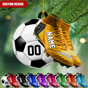 Personalized Soccer Ornaments Gift For Soccer Player - 2024 New Release