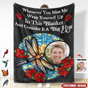 I'm Always With You - Personalized Memorial Blanket