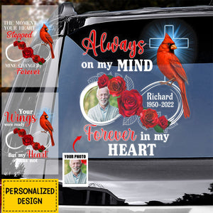 Personalized In Loving Memory Decal/Sticker