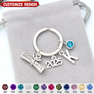 2025 Graduation-Personalized Keychain-Gift for Graduates