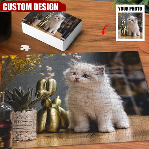 Personalized Upload Photo Jigsaw Puzzle