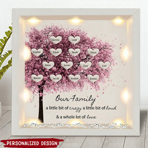 Personalized Family Tree Frame For Mother's Day-Gift For Grandma/Mom