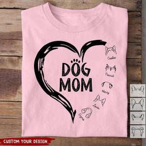 Dog Cat Heart - Birthday, Loving Gift For Pet Lovers, Dog Lovers, Cat Lovers - Personalized T Shirt