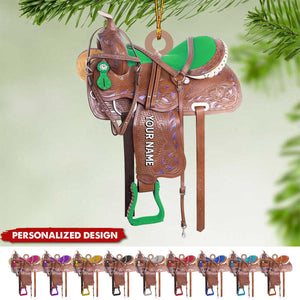 Personalized Cowboys And Cowgirl Ornament-Gifts For Cowboys-2024 New Release