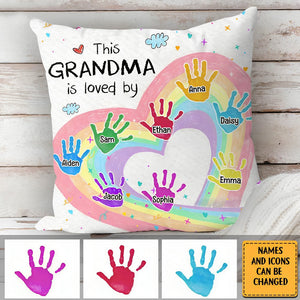 Gift For Grandma Is Loved By Pillow