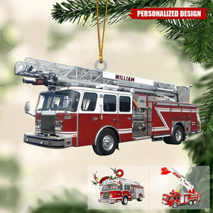 2024 New Release Christmas Tree Decor-Gift For Firefighter