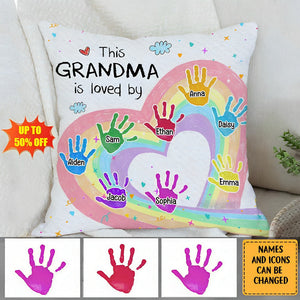 Gift For Grandma Is Loved By Pillow