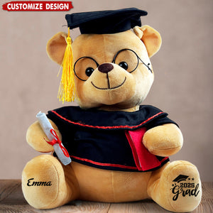 2025 Grad - Personalized Graduation Bear