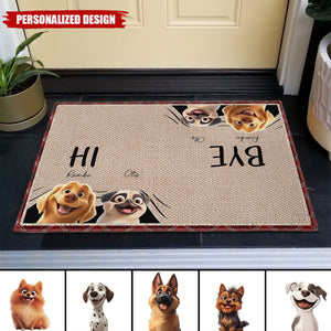 Welcome Mat-Personalized Doormat-Gift For Dog Lover