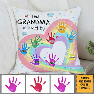 Gift For Grandma Is Loved By Pillow