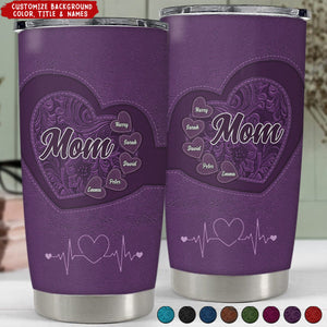 Grandma's Little Sweethearts - Personalized Tumbler