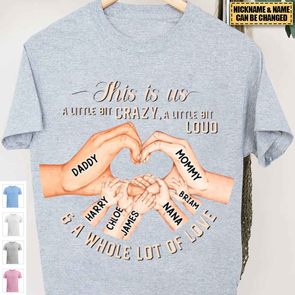 This Is Us - Personalized Shirt