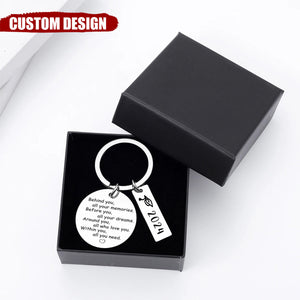 2024 Graduation Personalized Keychain - Within You All You Need