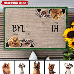 Welcome Mat-Personalized Doormat-Gift For Dog Lover