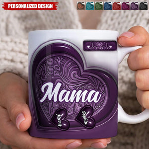 Grandma Little Sweethearts-Personalized Mug