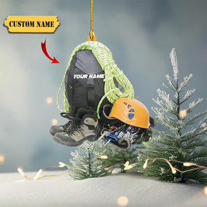 2024 New Release Personalized Rock Climbing Ornaments