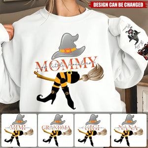 Personalized Mommy Of Little Monsters Sweatshirt