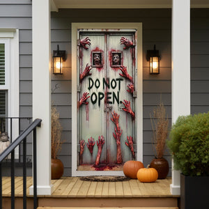 Halloween Gifts For Horror Fans Door Cover