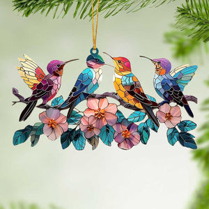 Gifts For Bird Lovers Hummingbird Ornament