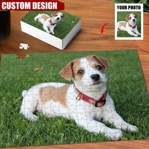 Personalized Upload Photo Jigsaw Puzzle