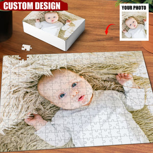 Personalized Upload Photo Jigsaw Puzzle