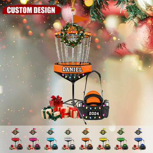 Personalized Golf Ornaments-Gifts For Golf Lover-2024 New Release