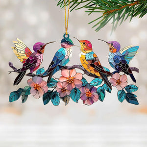 Gifts For Bird Lovers Hummingbird Ornament