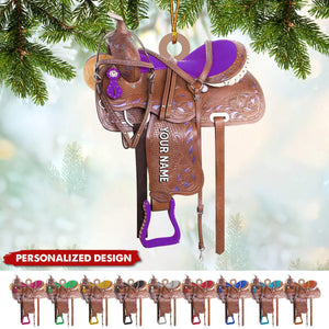 Personalized Cowboys And Cowgirl Ornament-Gifts For Cowboys-2024 New Release