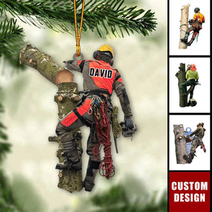 Personalized Arborist Christmas Ornament-2024 New Release