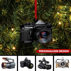 2024 New Release Personalized Professional video camera Ornament-Gifts For co-worker,Photographer