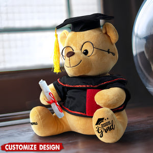 2025 Grad - Personalized Graduation Bear