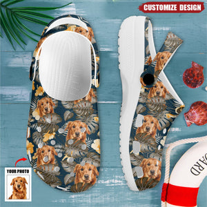 Upload Photo Pet Personalized Clog