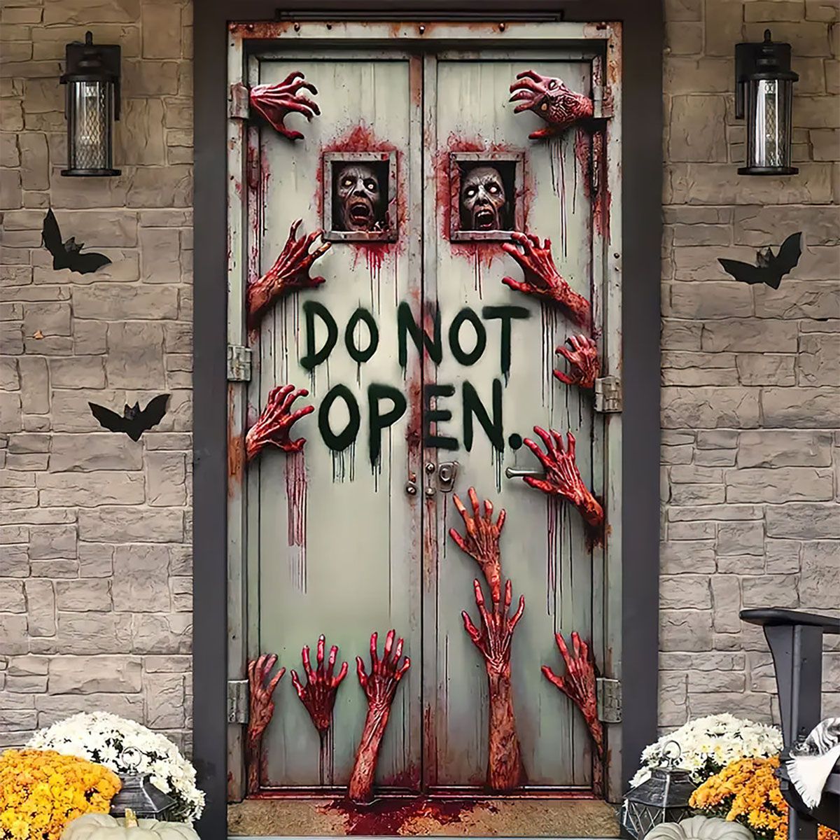 Halloween Gifts For Horror Fans Door Cover