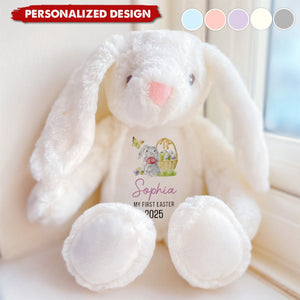 My First Easter-Personalised Stuffed Bunny-Gift For Kids